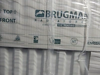 Paneelradiator, brugman, compact, wit, t22 600x3040 - afbeelding 2 van  4