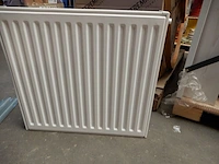 Paneelradiator, brugman, compact, wit, t22 700x480