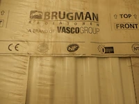 Paneelradiator, brugman, compact, wit, t22 700x480 - afbeelding 3 van  5