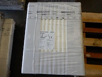 Paneelradiator, brugman, compact, wit, t22 700x560