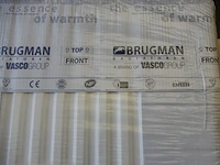 Paneelradiator, brugman, compact, wit, t22 700x560 - afbeelding 2 van  5