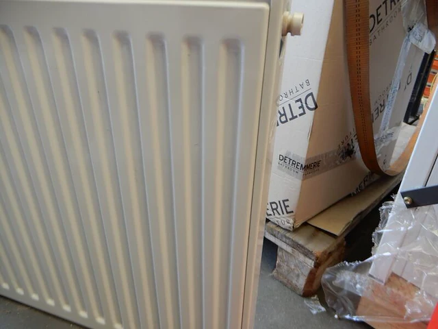 Paneelradiator, brugman, compact, wit, t22 700x560 - afbeelding 4 van  5