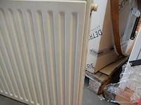Paneelradiator, brugman, compact, wit, t22 700x560 - afbeelding 4 van  5