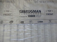 Paneelradiator, brugman, compact, wit, t22 900x880 - afbeelding 2 van  5