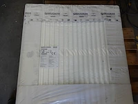 Paneelradiator, brugman, compact, wit, t22 900x880