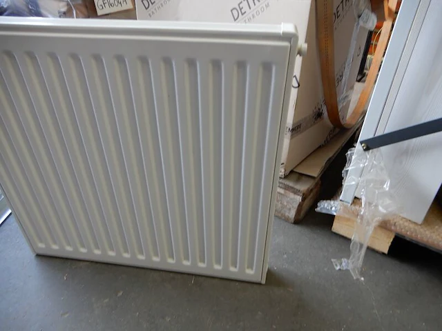 Paneelradiator, brugman, compact, wit, t22 900x880 - afbeelding 4 van  5