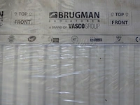 Paneelradiator, brugman, compact, wit, t22 900x880 - afbeelding 2 van  5