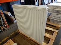 Paneelradiator, brugman, compact, wit, t22 900x880