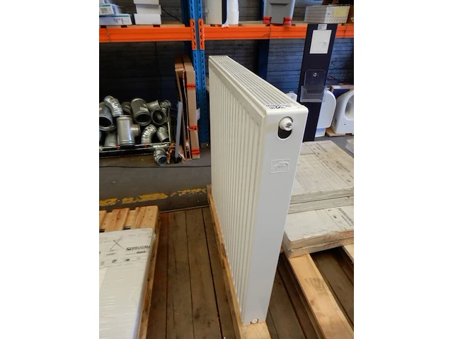 Paneelradiator, brugman, compact, wit, t22 900x880 - afbeelding 2 van  3