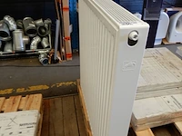 Paneelradiator, brugman, compact, wit, t22 900x880 - afbeelding 2 van  3