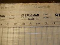 Paneelradiator, brugman, compact, wit, t22 900x960 - afbeelding 2 van  5
