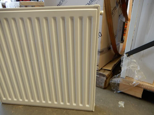 Paneelradiator, brugman, compact, wit, t22 900x960 - afbeelding 4 van  5