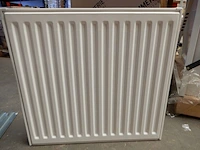 Paneelradiator, brugman, compact, wit, t33 600x480