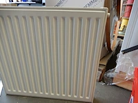 Paneelradiator, brugman, compact, wit, t33 600x560 - afbeelding 4 van  5