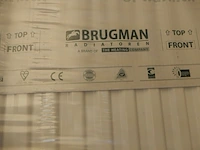 Paneelradiator, brugman, universeel compact, wit, t20 600x720 - afbeelding 2 van  3