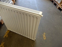 Paneelradiator, brugman, universeel compact, wit, t20 600x720 - afbeelding 3 van  3