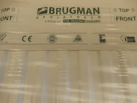 Paneelradiator, brugman, universeel compact, wit, t20 600x720 - afbeelding 2 van  4