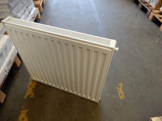 Paneelradiator, brugman, universeel compact, wit, t20 600x720 - afbeelding 4 van  4