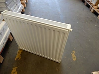 Paneelradiator, brugman, universeel compact, wit, t20 600x720 - afbeelding 4 van  4