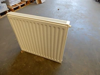 Paneelradiator, brugman, universeel compact, wit, t20 600x800