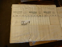 Paneelradiator, brugman, universeel compact, wit, t20 600x800 - afbeelding 2 van  3