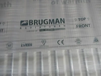 Paneelradiator, brugman, universeel compact, wit, t21 400x2720 - afbeelding 2 van  3