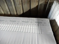 Paneelradiator, brugman, universeel compact, wit, t21 400x3040
