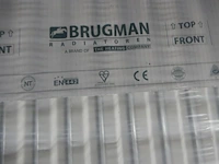 Paneelradiator, brugman, universeel compact, wit, t21 400x3040 - afbeelding 2 van  3