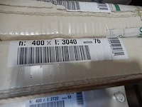Paneelradiator, brugman, universeel compact, wit, t21 400x3040 - afbeelding 3 van  3