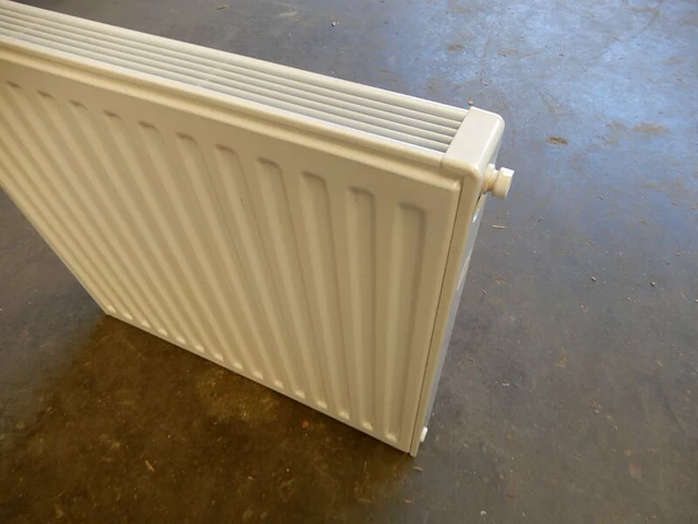 Paneelradiator, brugman, universeel compact, wit, t21 500x400 - afbeelding 2 van  4