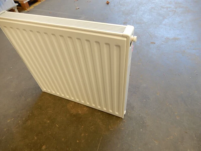 Paneelradiator, brugman, universeel compact, wit, t21 500x400 - afbeelding 1 van  3