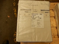 Paneelradiator, brugman, universeel compact, wit, t21 500x400 - afbeelding 2 van  3
