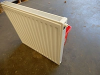 Paneelradiator, brugman, universeel compact, wit, t21 500x400