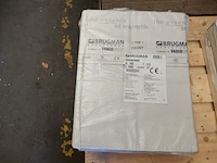 Paneelradiator, brugman, universeel compact, wit, t21 500x400 - afbeelding 2 van  3