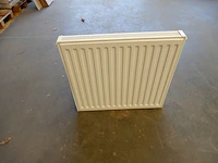 Paneelradiator, brugman, universeel compact, wit, t21 500x560