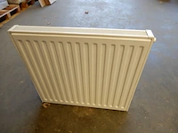 Paneelradiator, brugman, universeel compact, wit, t21 500x720