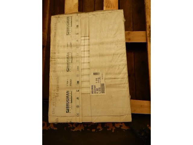 Paneelradiator, brugman, universeel compact, wit, t21 500x720 - afbeelding 1 van  3