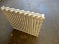 Paneelradiator, brugman, universeel compact, wit, t21 500x720 - afbeelding 2 van  3