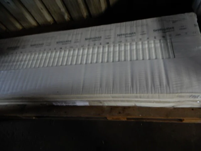 Paneelradiator, brugman, universeel compact, wit, t21 600x1920 - afbeelding 1 van  3