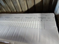 Paneelradiator, brugman, universeel compact, wit, t21 600x2400