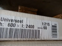 Paneelradiator, brugman, universeel compact, wit, t21 600x2400 - afbeelding 2 van  2