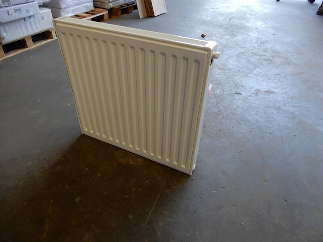 Paneelradiator, brugman, universeel compact, wit, t21 600x400 - afbeelding 1 van  3