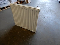 Paneelradiator, brugman, universeel compact, wit, t21 600x400