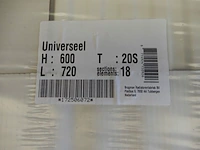 Paneelradiator, brugman, universeel compact, wit, t21 600x720 - afbeelding 3 van  4