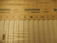 Paneelradiator, brugman, universeel compact, wit, t21 700x1280 - afbeelding 2 van  4