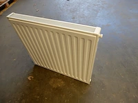 Paneelradiator, brugman, universeel compact, wit, t21 700x560 - afbeelding 2 van  3