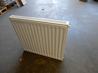 Paneelradiator, brugman, universeel compact, wit, t21 700x560 - afbeelding 2 van  3