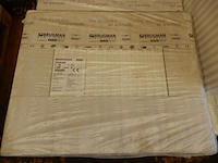 Paneelradiator, brugman, universeel compact, wit, t21 700x880