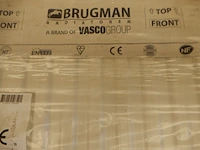 Paneelradiator, brugman, universeel compact, wit, t21 700x880 - afbeelding 2 van  3