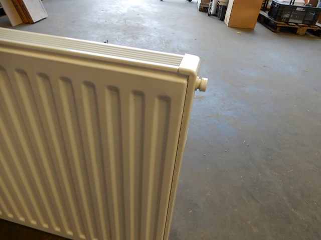 Paneelradiator, brugman, universeel compact, wit, t21 900x400 - afbeelding 2 van  3